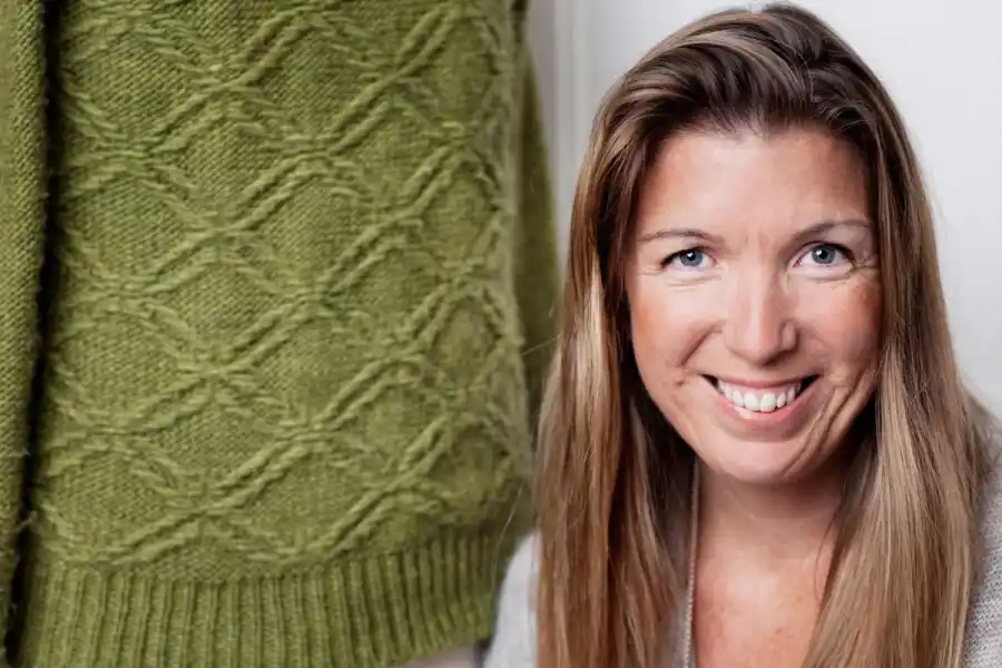 Sofia Hagelin, kommunikationsansvarig på Tradera. Foto: Pressbild.