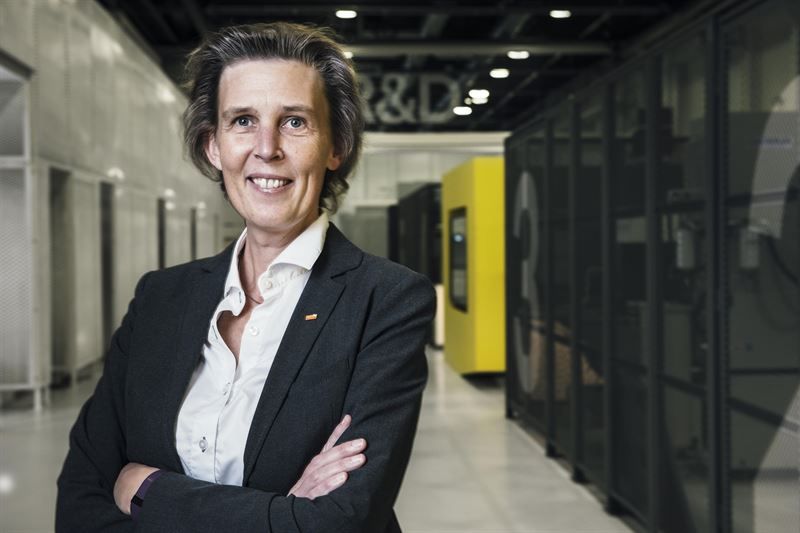 Nadine Crauwels, Sandvik. Foto: press.