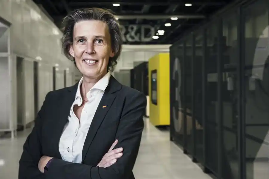 Nadine Crauwels, Sandvik. Foto: press.
