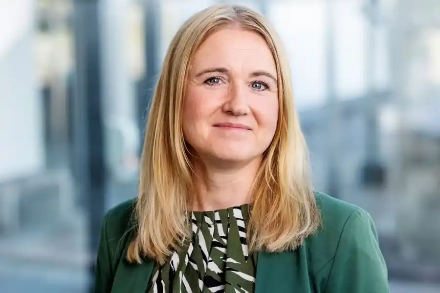 Jenny Wirandi, tillträdande intervim-vd för OKG. Foto: Pressbild.