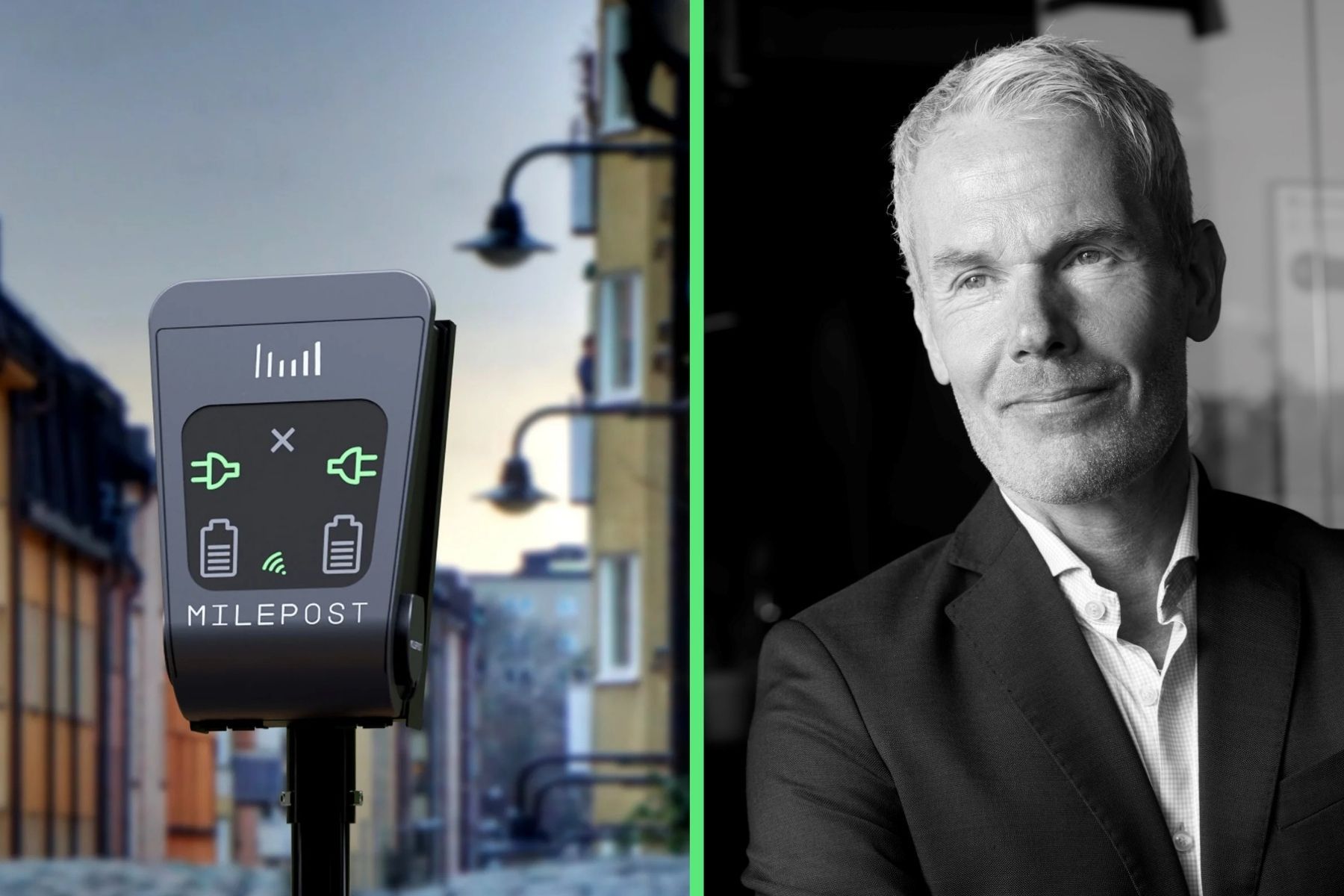 Lars Isaksson, Milepost. Foto: Pressbilder.