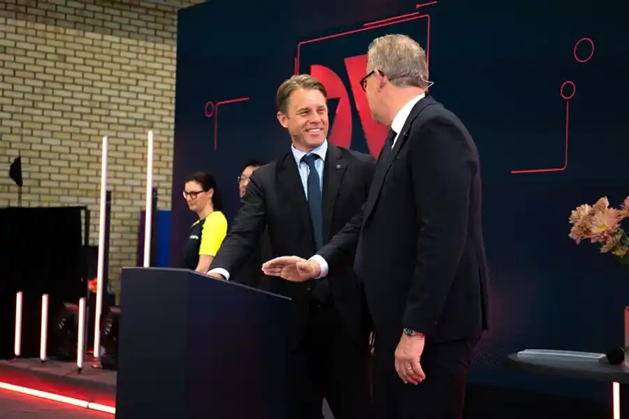 Carl von Schantz, chef för Tube-divisionen på Alleima. Foto: pressbild.
