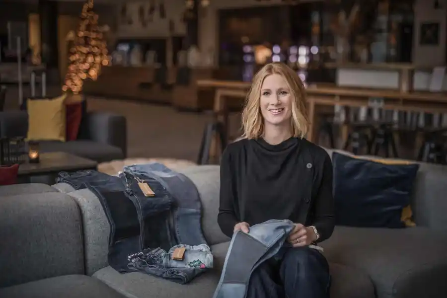 Maria Borbos, vd och medgrundare på Nimble Patch. Foto: Pressbild