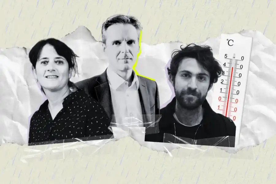 Professor Patricia Crifo, Demeter's Managing Partner Stéphane Villecroze and Impact Loop reporter Frey Lindsay. Collage by Impact Loop.