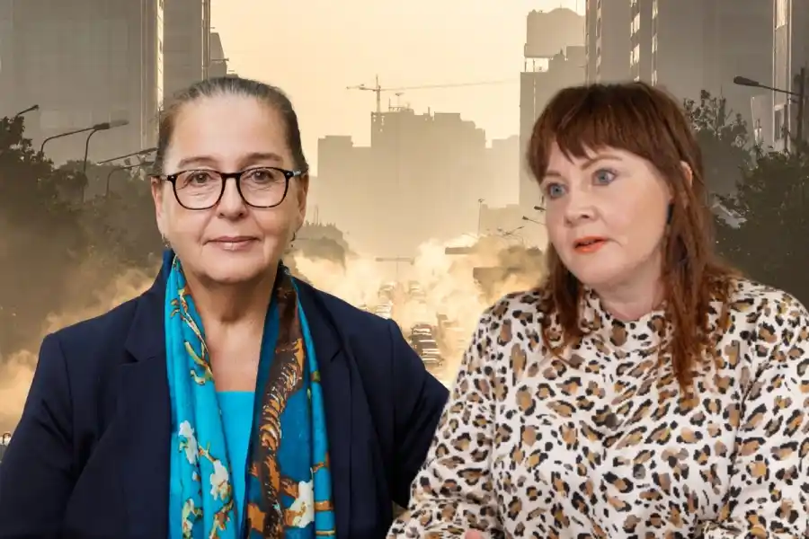 Christina Gellerbrant Hagberg och Lena Lakso, Riksrevisionen. Foto: Pressbilder (montage).