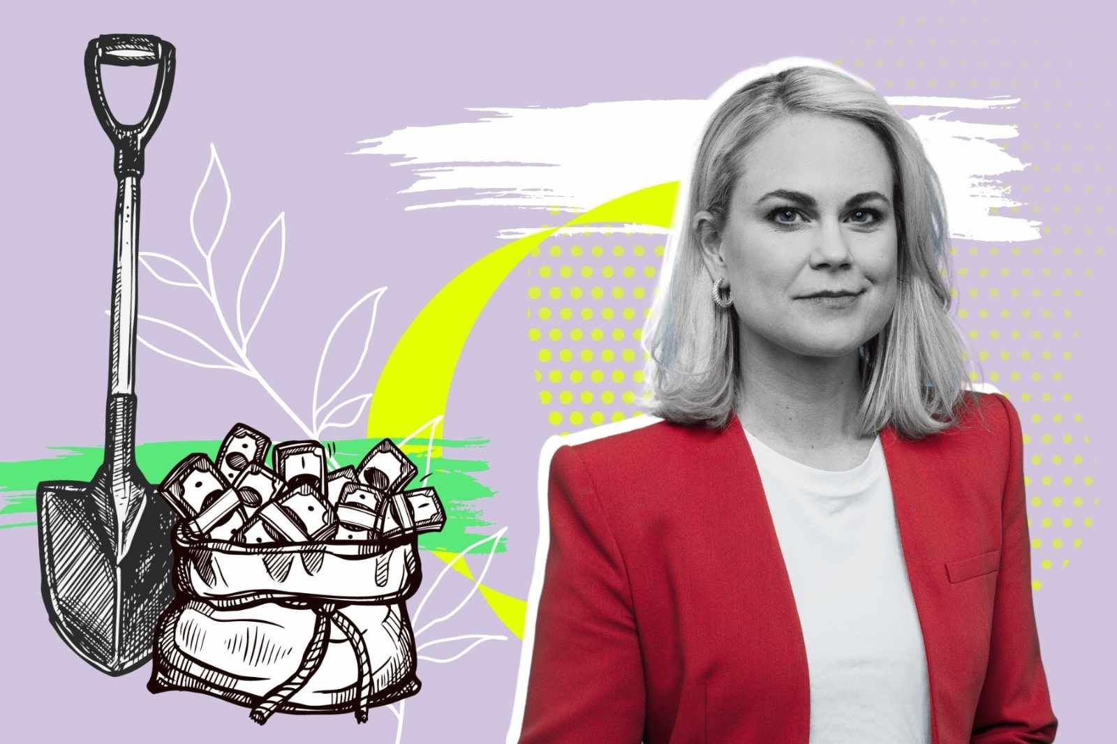 Camilla Bergman, chefredaktör för Impact Loop.