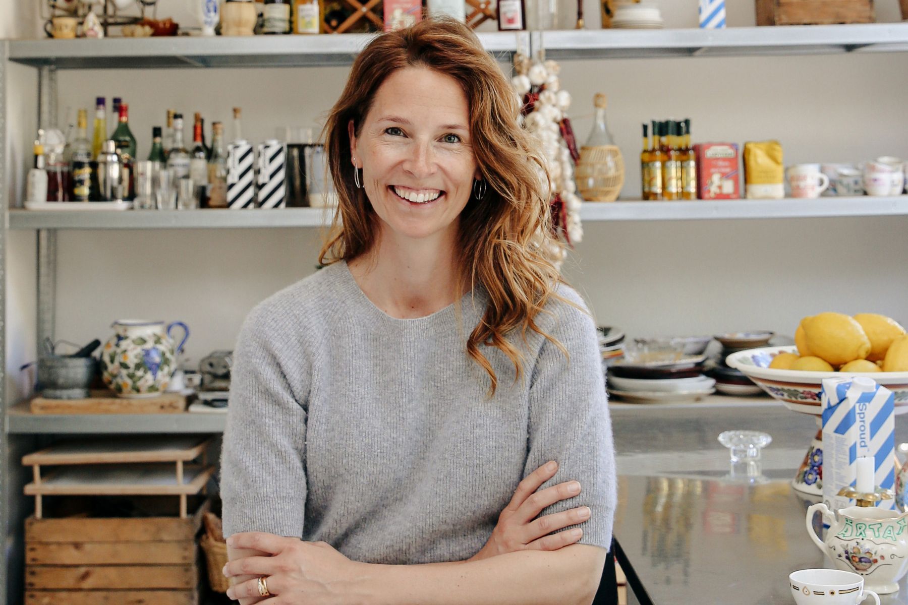 Sara Berger, vd för Sproud. Foto: pressbild.