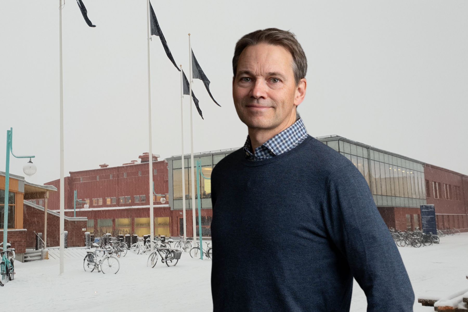 Stefan Lundblom, Luleå Science Park. Photo: press and Canva.
