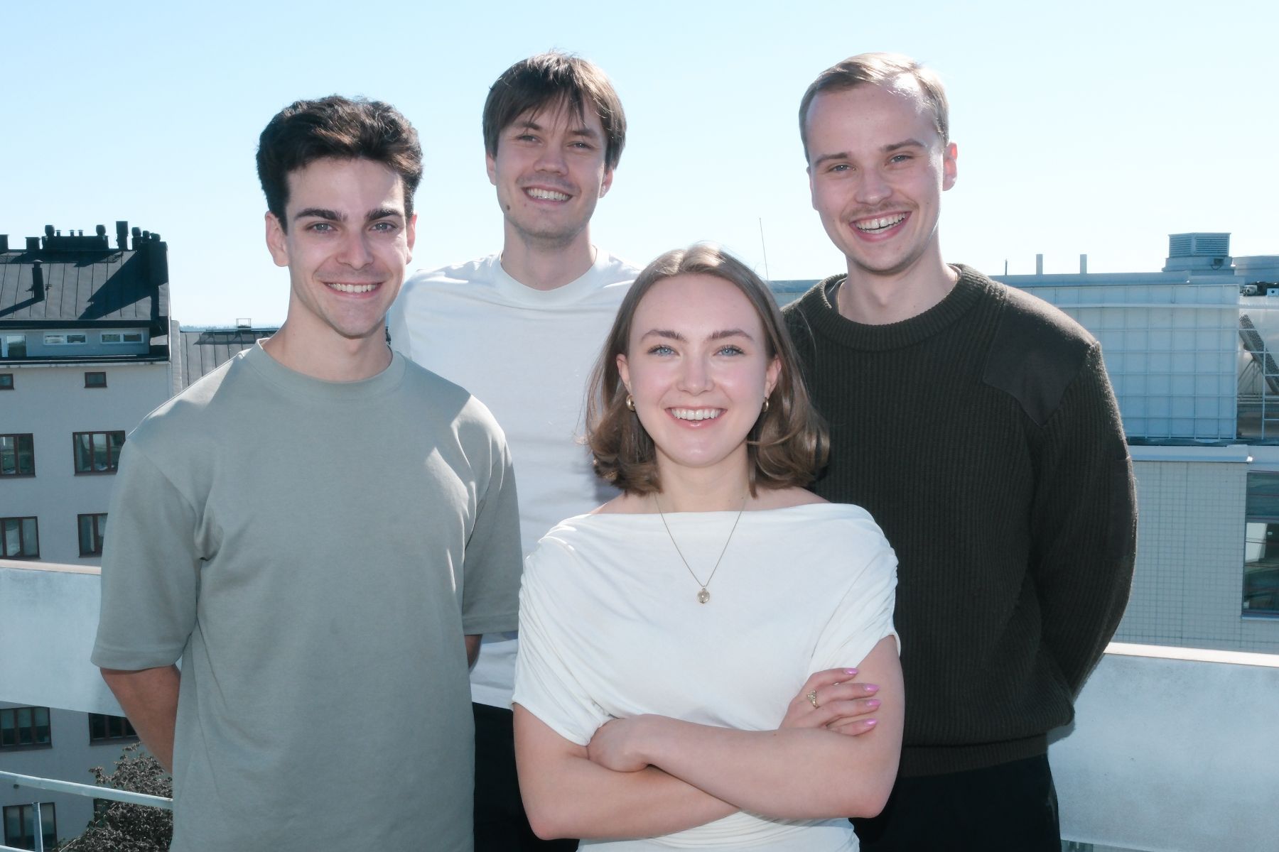 Wave Ventures' Finland-based team. Image supplied