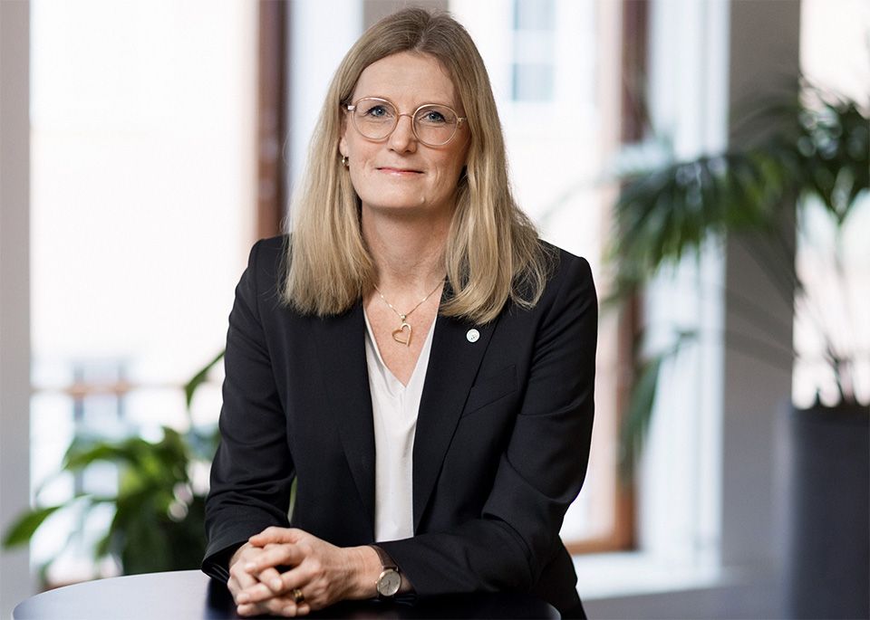 Emma Gretzer, ny generaldirektör för statliga Formas. Foto: Pressbild.