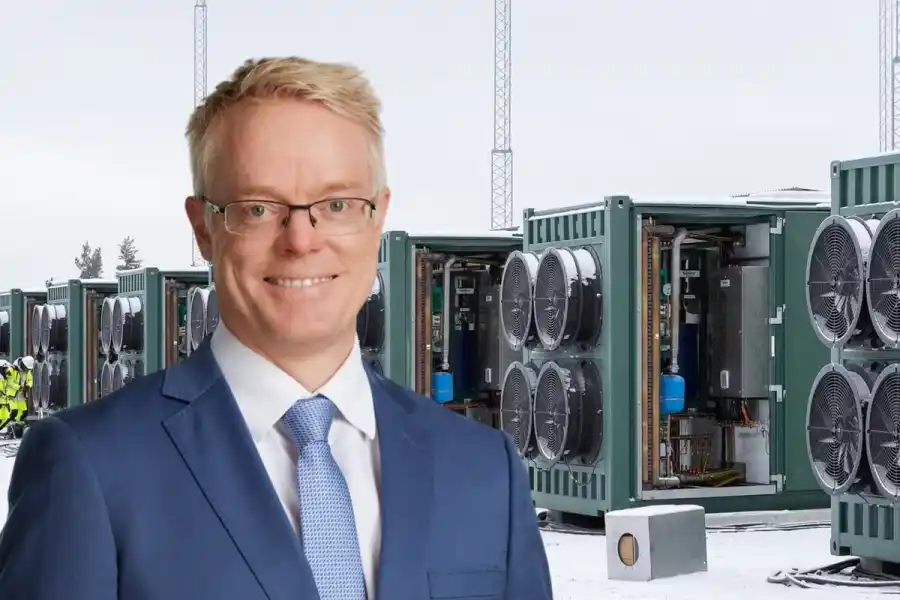 Hallvard Granheim, Statkraft. Foto: Pressbilder.