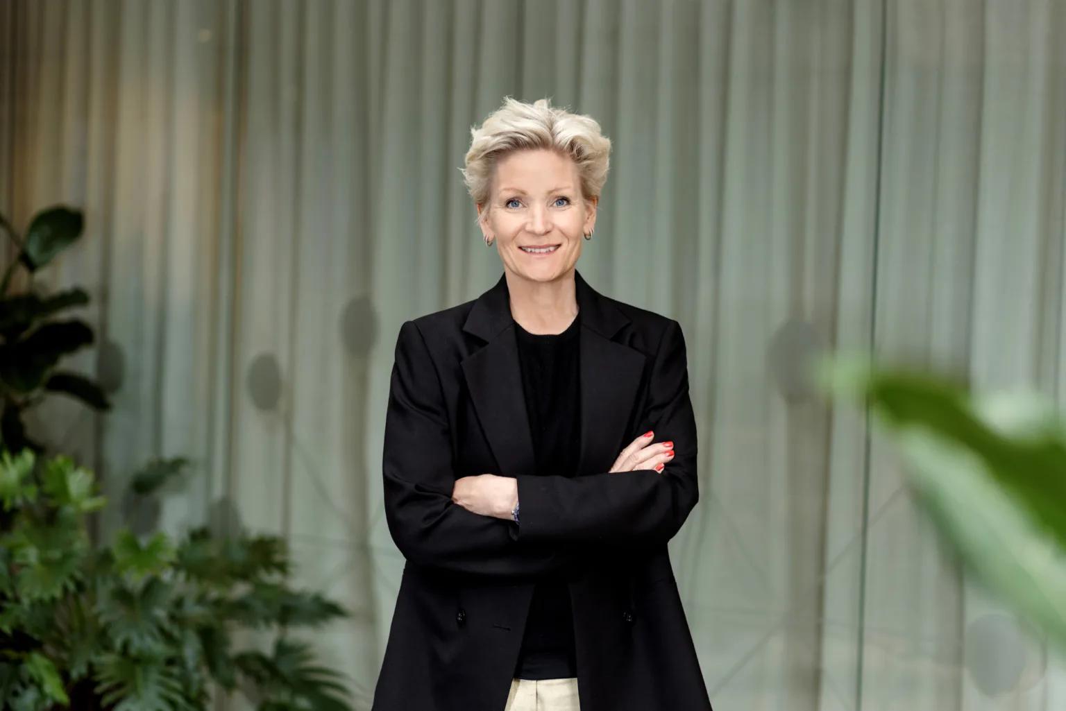 Sofia Utsi, vd för LKAB Berg & Betong. Foto: pressbild.