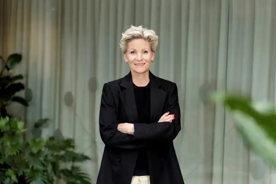 Sofia Utsi, vd för LKAB Berg & Betong. Foto: pressbild.