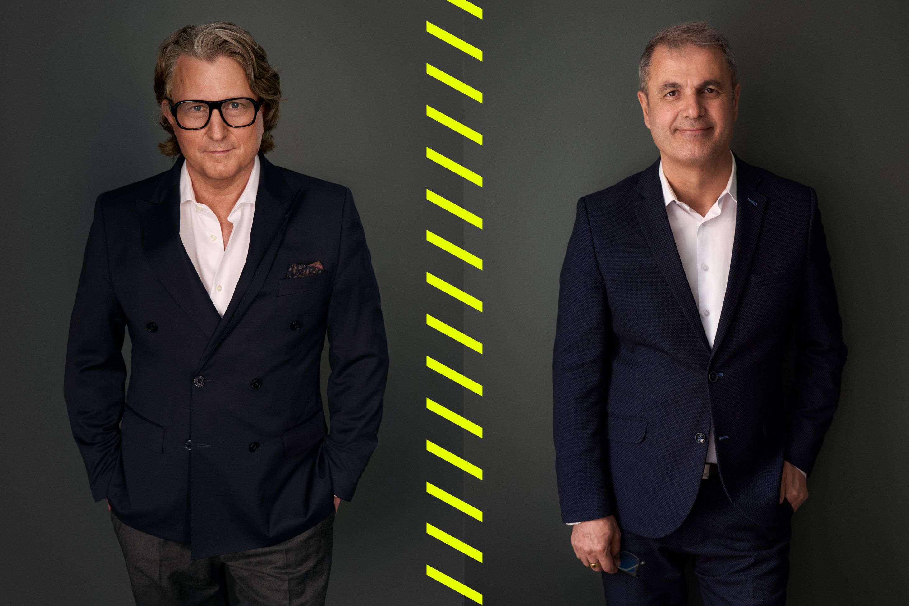 Magnus Rosengren och Ibrahim Baylan. Foto: pressbilder.