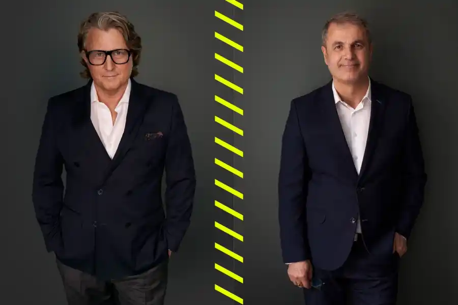 Magnus Rosengren och Ibrahim Baylan. Foto: pressbilder.