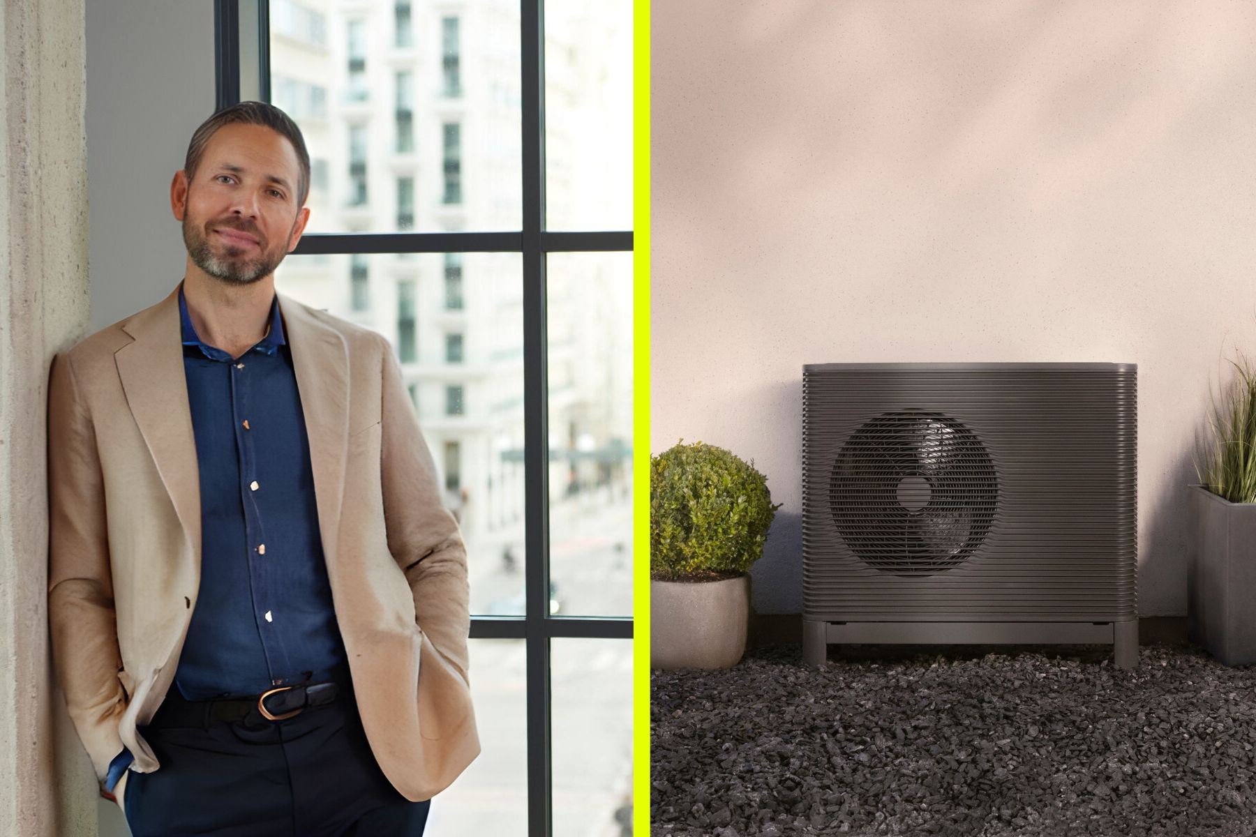 Martin Lewerth, vd på Aira. Foto: pressbilder.