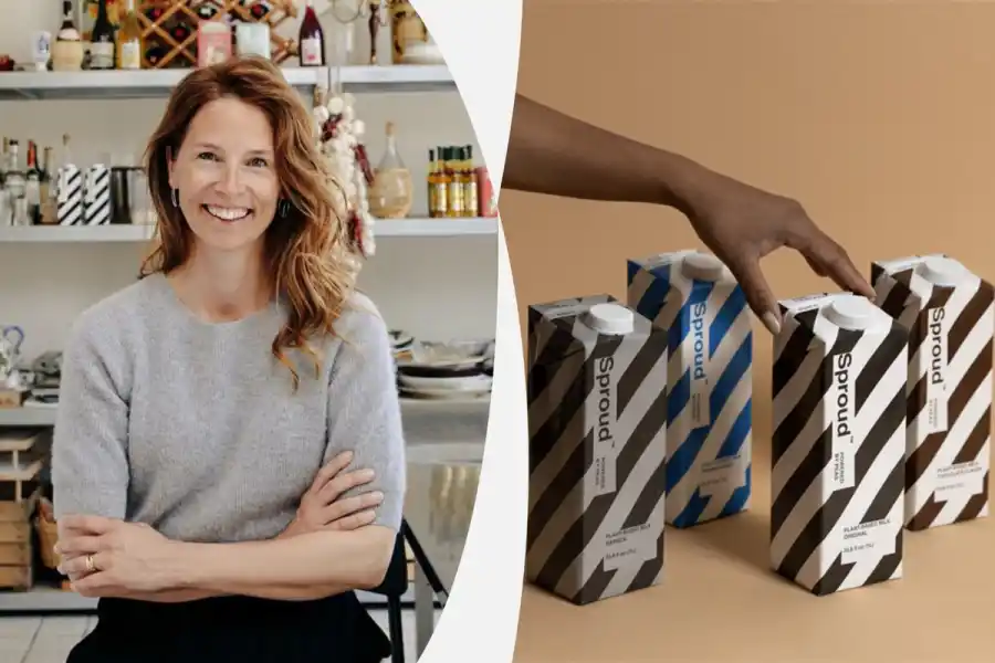 Sara Berger, vd för Sproud. Foto: Pressbilder