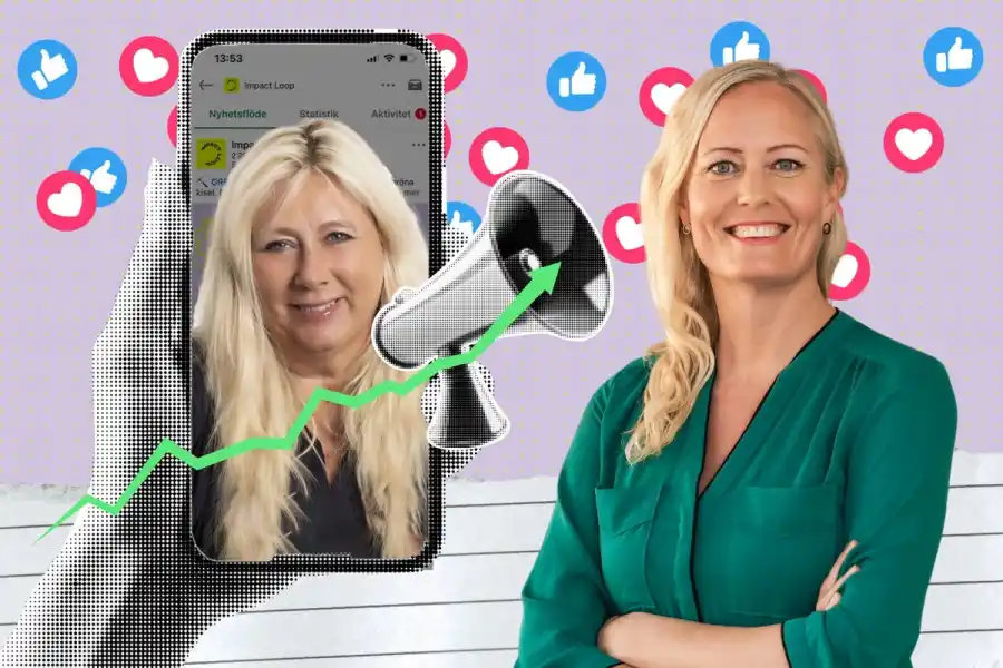 Annica Thorberg och Elin Bergman. Grafik: Diana Demin. Foto: Pressbilder.