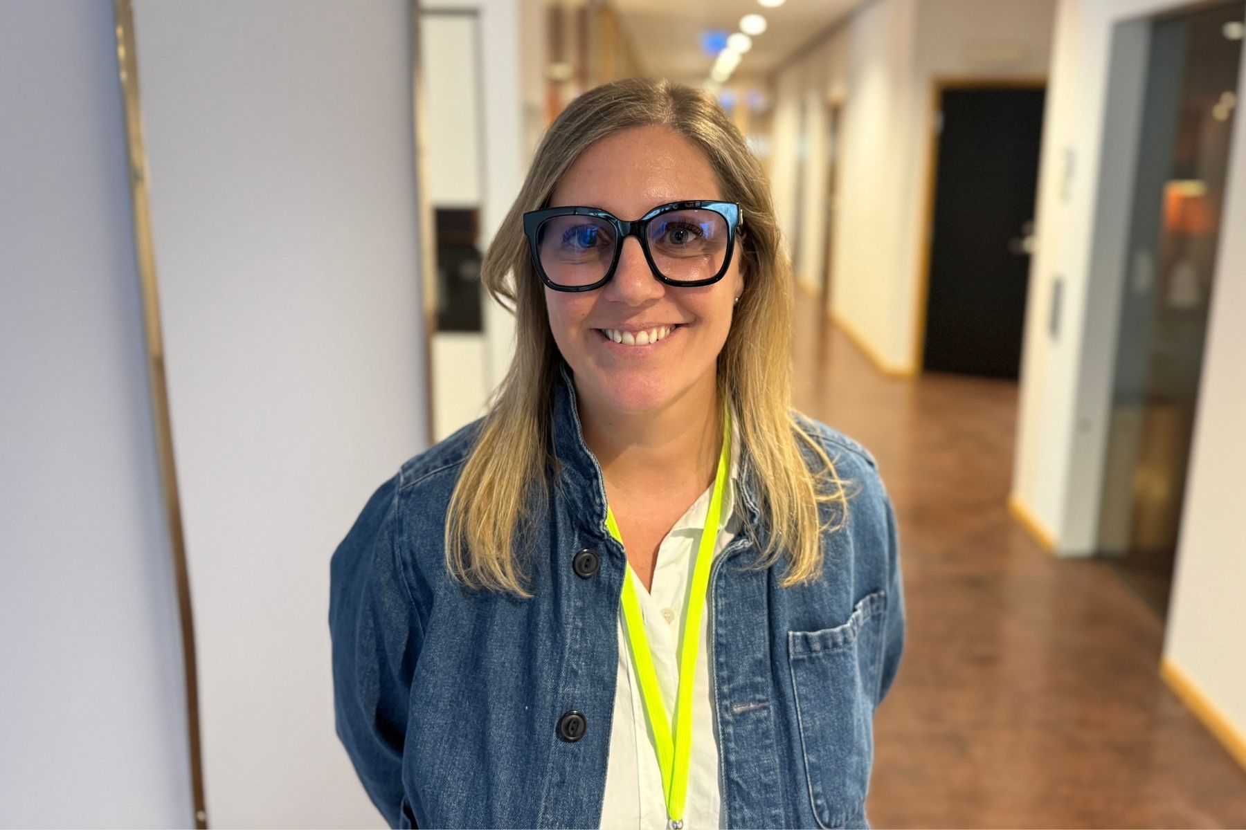 Jenny Engerfelt, partner på Voima Ventures. Foto: Andreas Jennische.