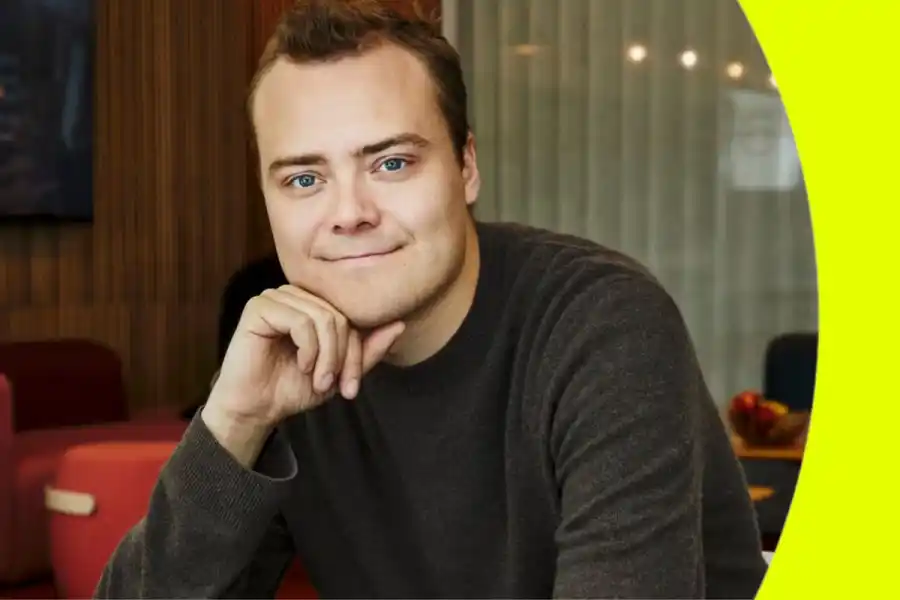 John Diklev, vd på Flower. Foto: pressbild.