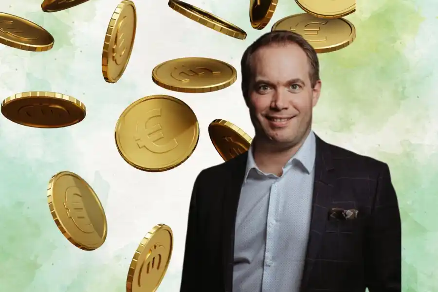 André Carlsson, vd på Watersprint. Foto: pressbild/Canva.