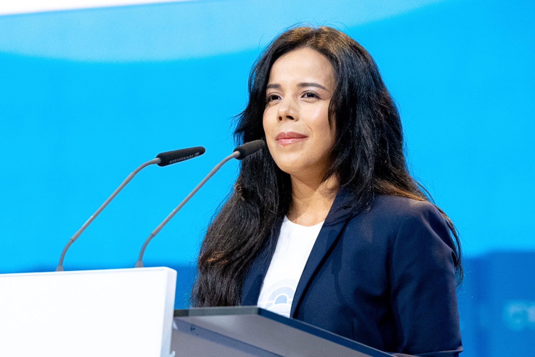 Daniela Fernandez, founder of the Sustainable Ocean Alliance (SOA) and Velamar.
