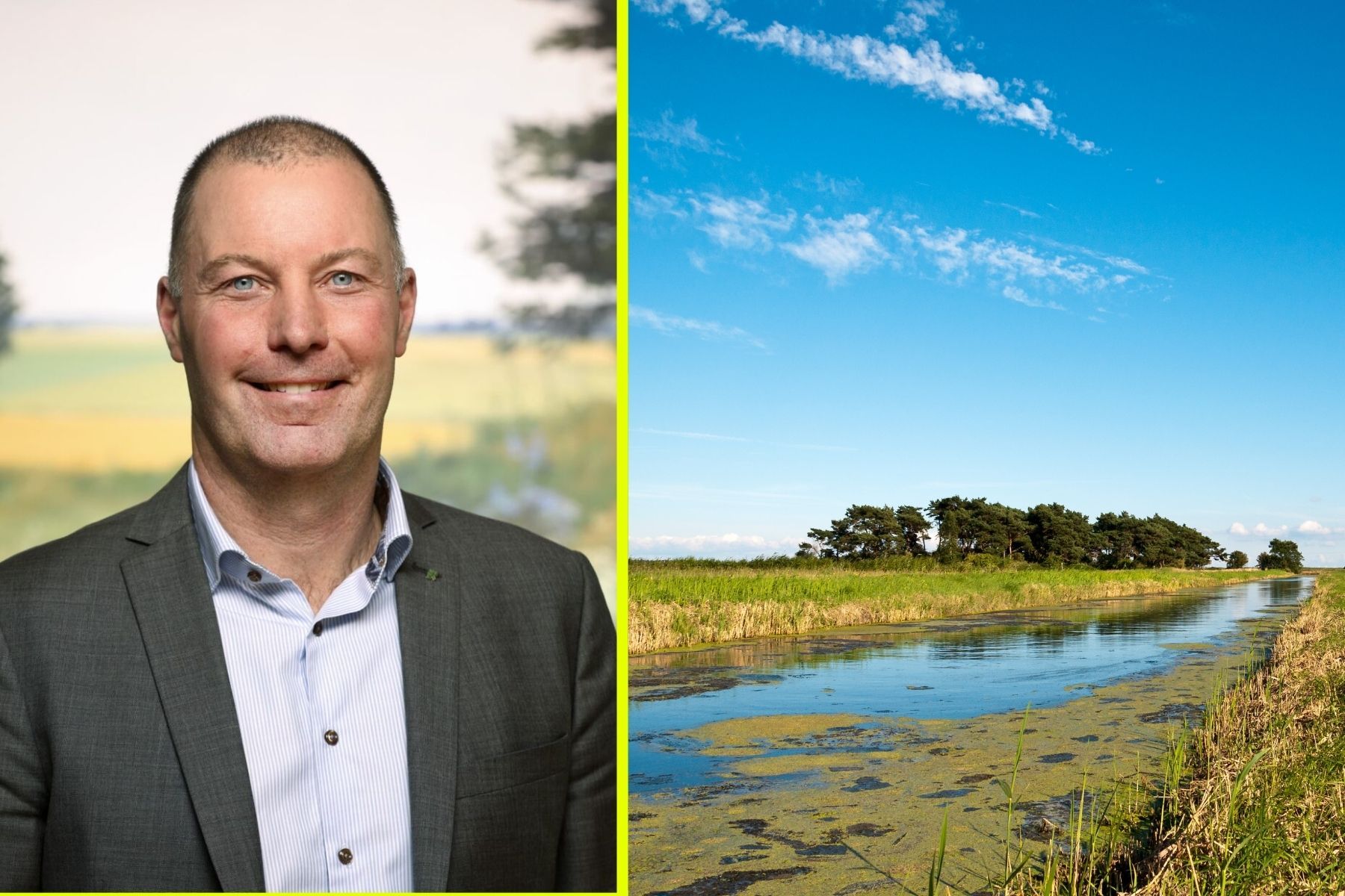Fredrik Andersson, LRF. Foto: Pressbilder.