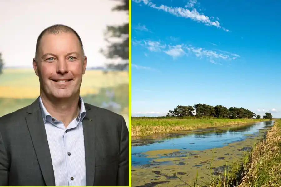 Fredrik Andersson, LRF. Foto: Pressbilder.