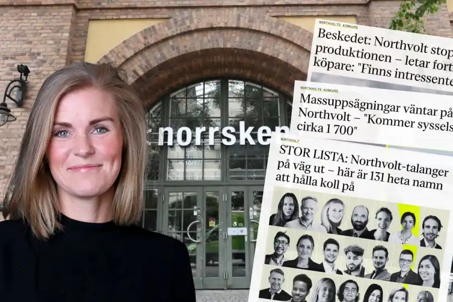 Sofia-Lindelöw-Norrsken. Foto: Pressbild/TT (montage).