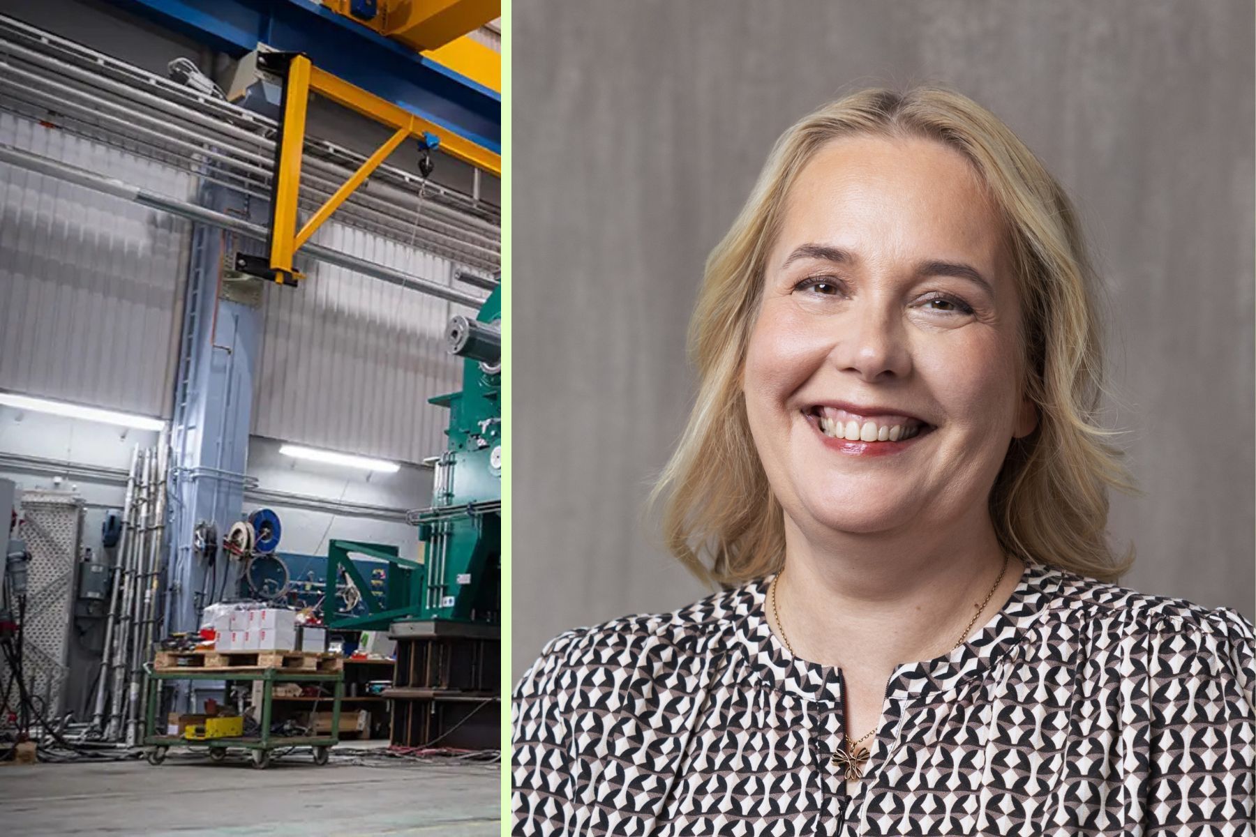 Pia Aaltonen-Forsell, tillträdande CFO på Valmet. Foto: pressbilder.