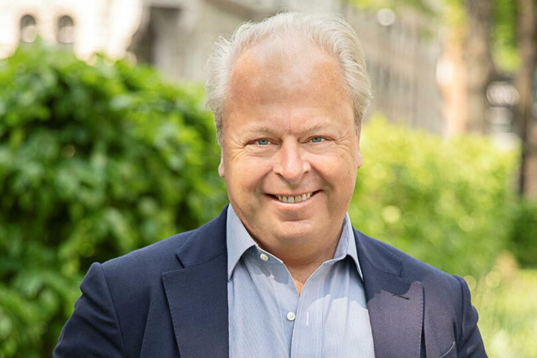 Mattias Åström, Founder & CEO of Evroc. Photo: Evroc.