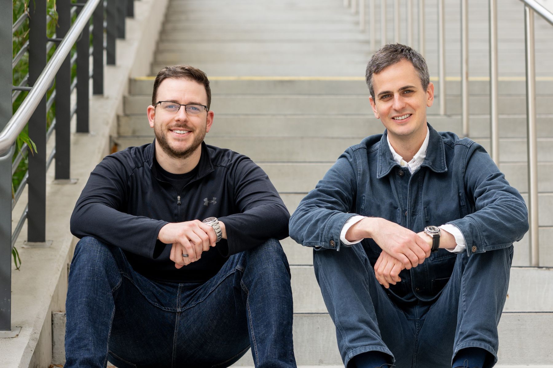 Brineworks founders Joseph Perryman (left) and Gudfinnur Sveinsson. Image supplied