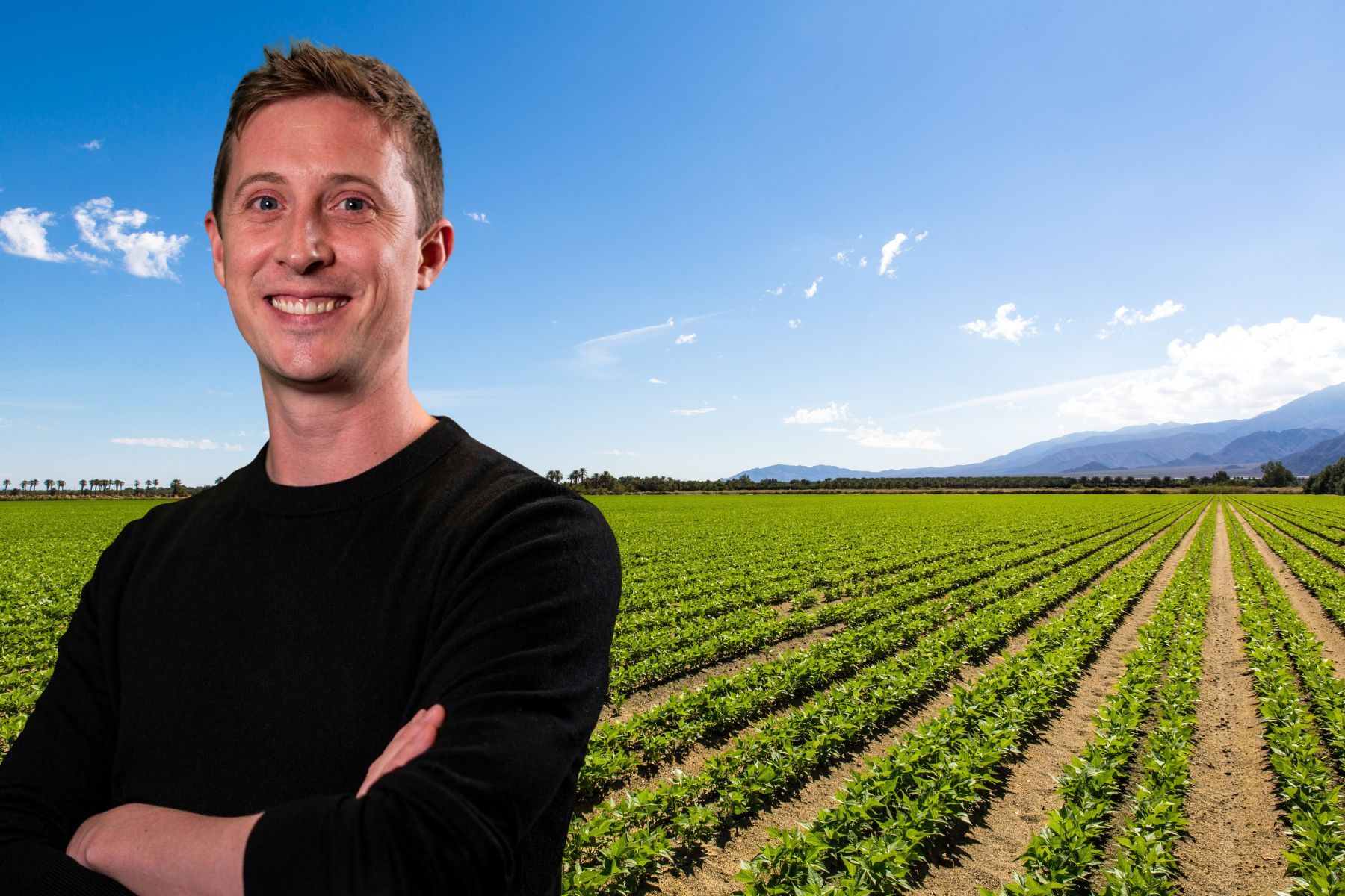 Mark Durno, managing partner for agrifood at Rockstart. Photo: Rockstart. Collage: Impact Loop.