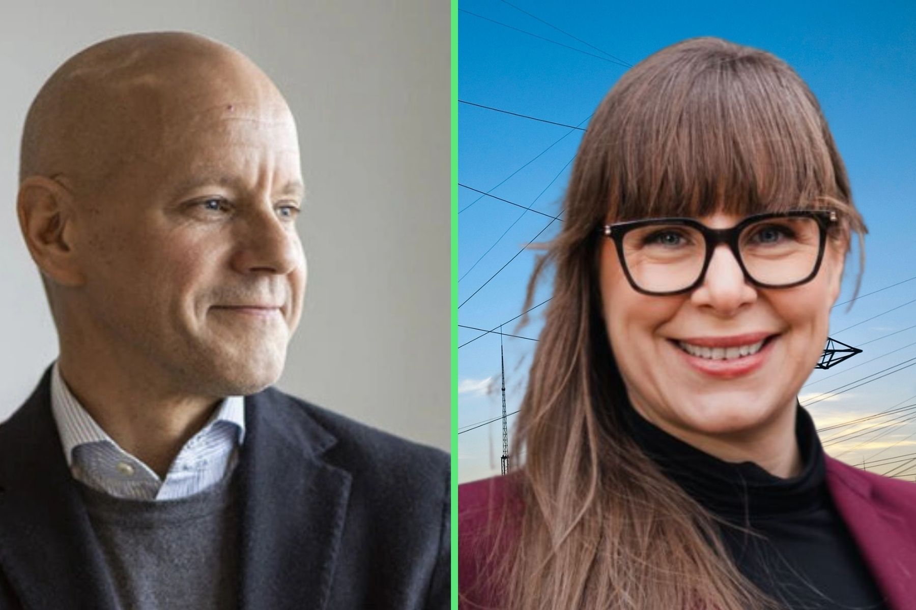 Mikael Ångman och Helena Olssén är två nya i styrelsen för Power Circle. Foto: Pressbilder.