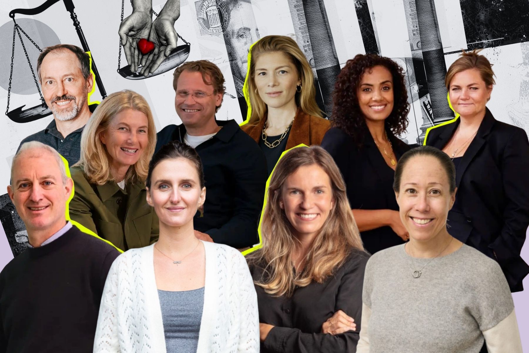Some of the investors in our deep-dive. Photo: press pictures.