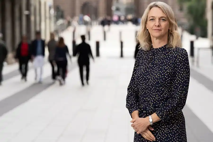 Ina Müller Engelbrektson, branschjurist på Green Power Sweden. Pressbild.