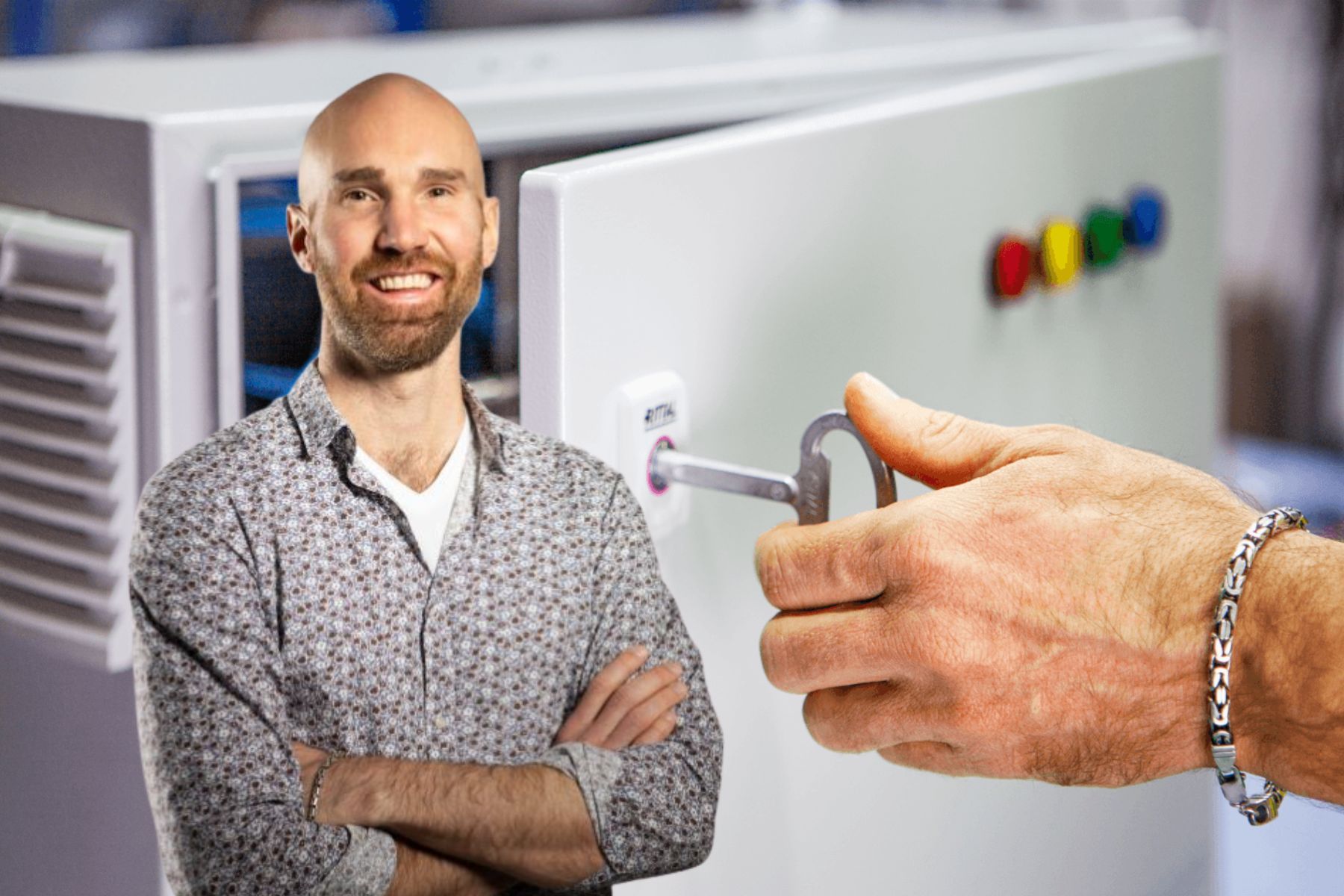 John Nyberg har grundat och är vd på Ozoreon. Foto: pressbilder.