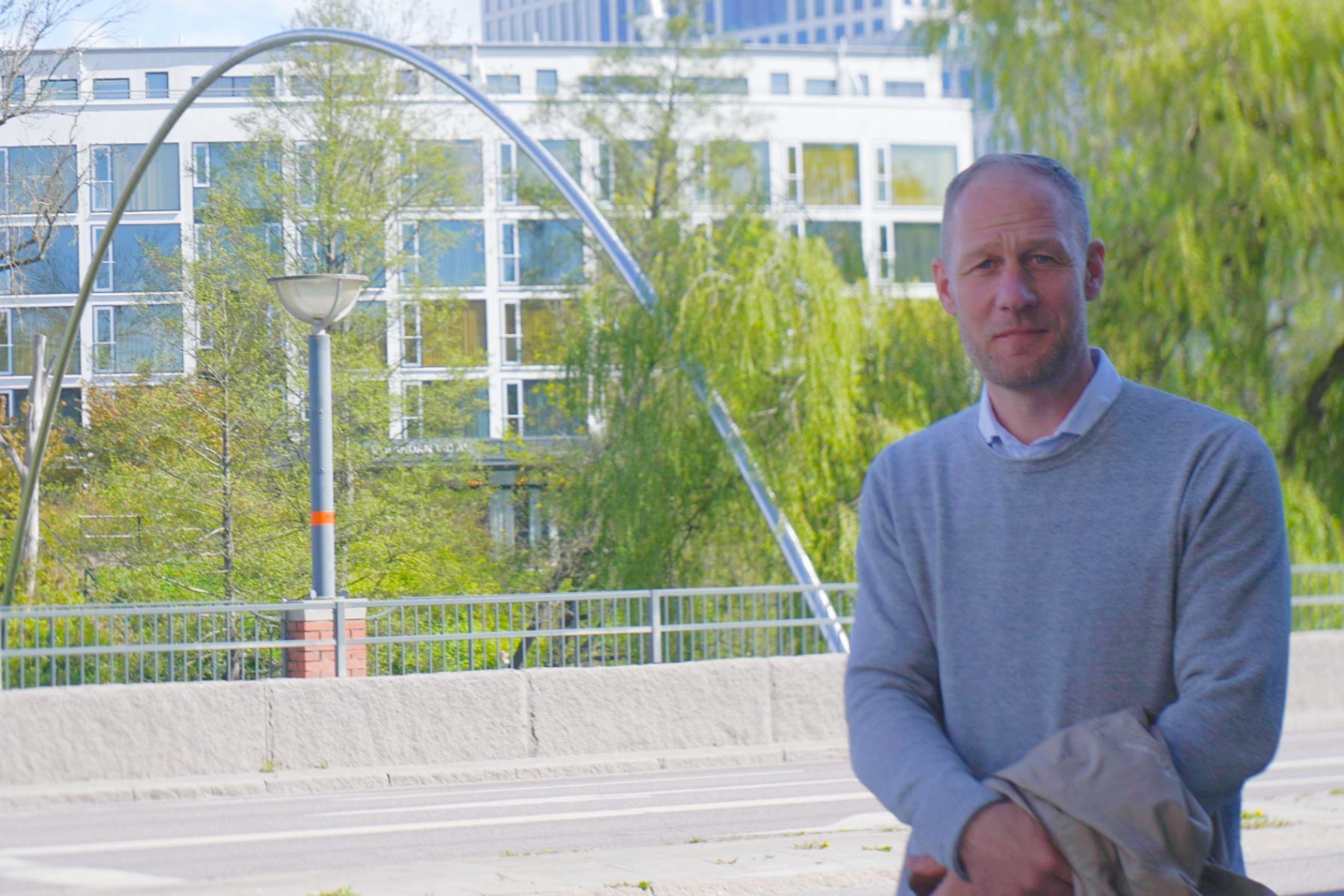David Eskilsson. Foto: Edeva/Linköping Science Park.