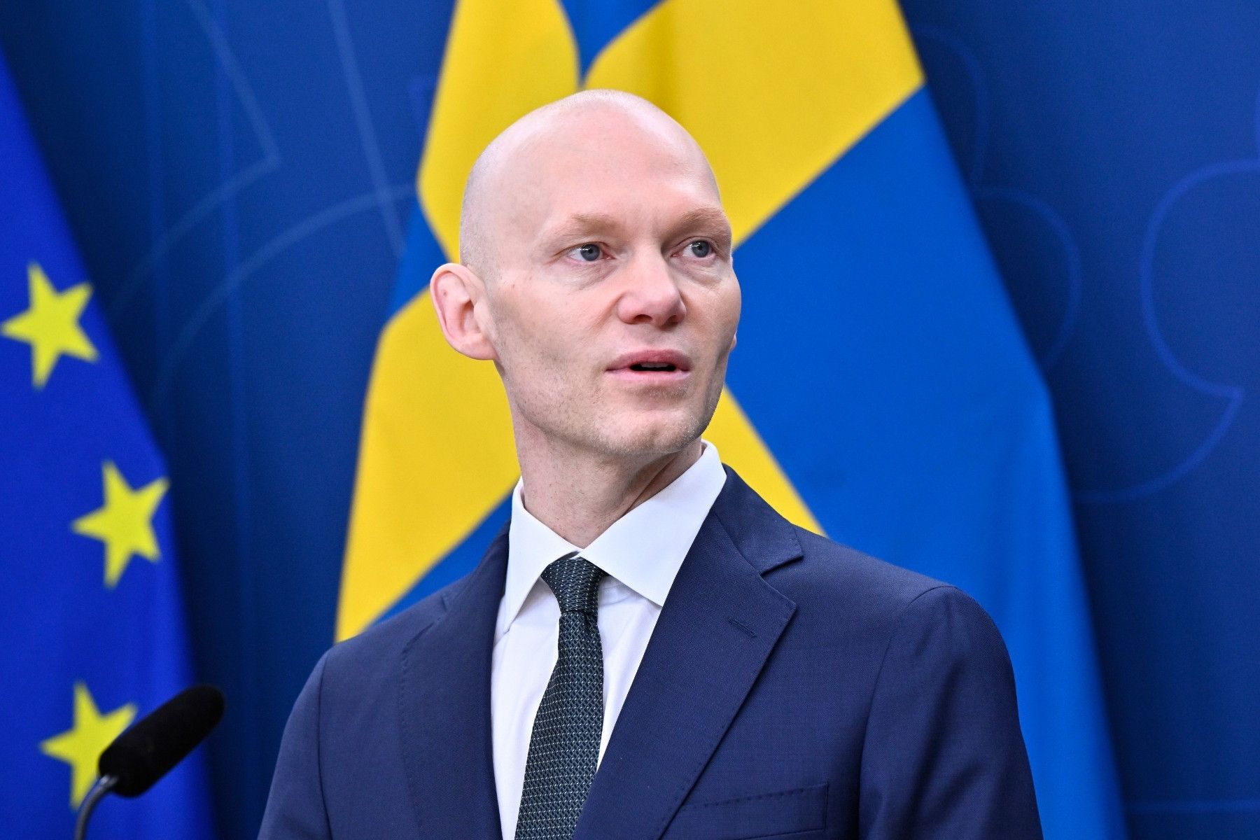 Finansmarknadsminister Niklas Wykman (M). Foto: TT.