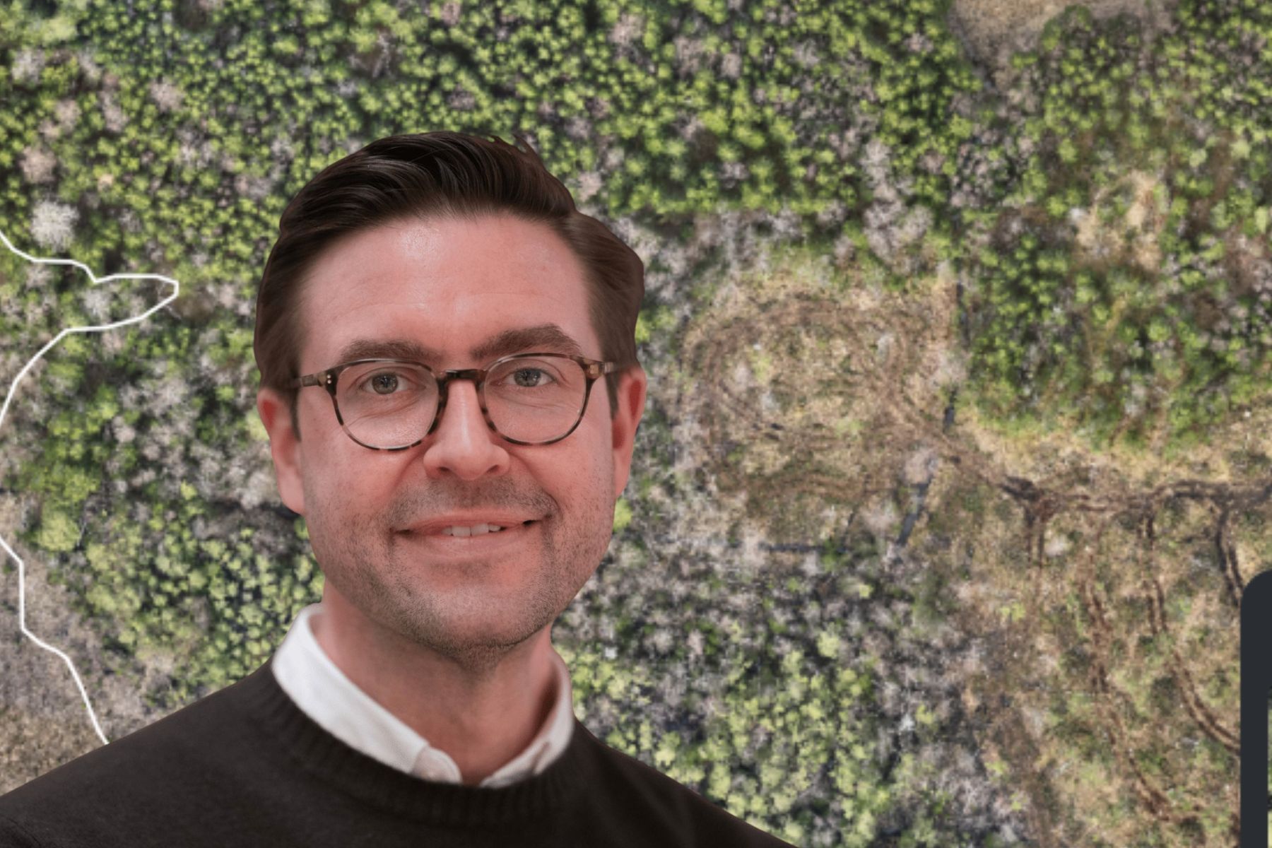 Per Hedberg, vd på Treebula. Foto: pressbilder.