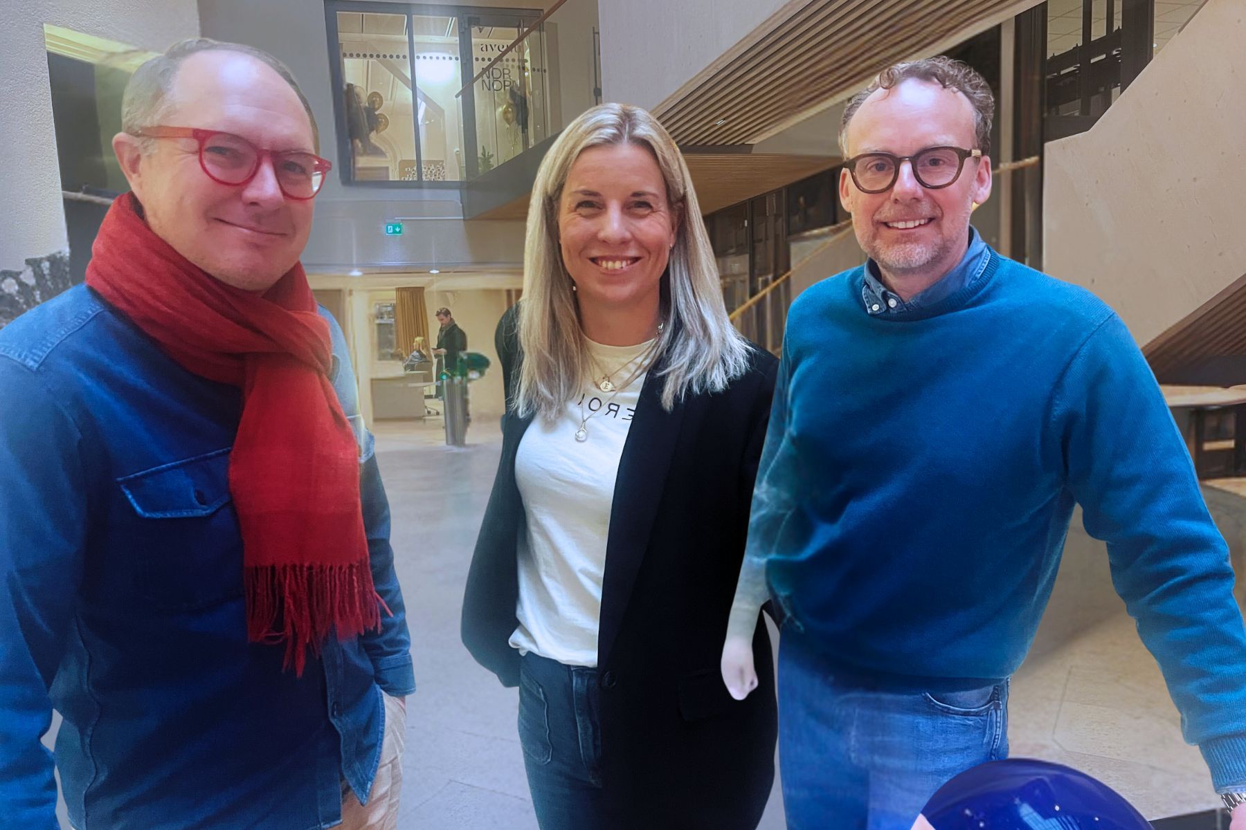 The trio behind the new Trio Taskforce. Photo: Impact Loop.