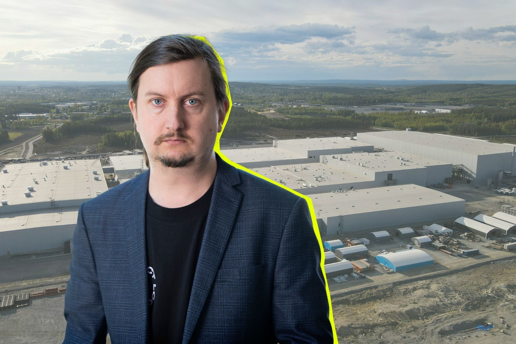 Johann Bernövall. Foto: Jonas Borg / Pressbild.