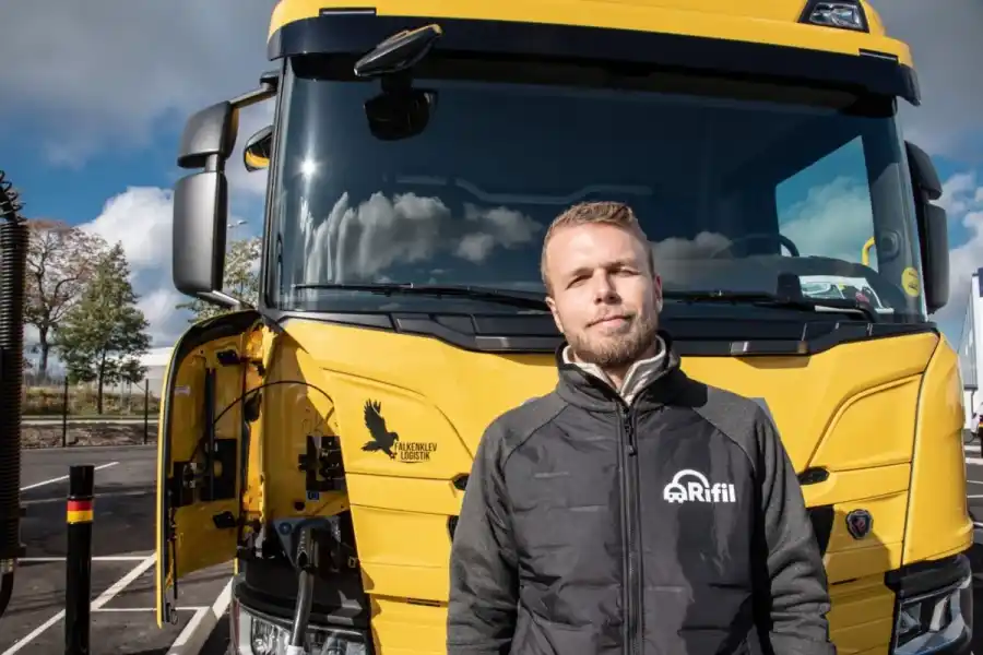 Victor Falkenklev. Foto: Pressbild.