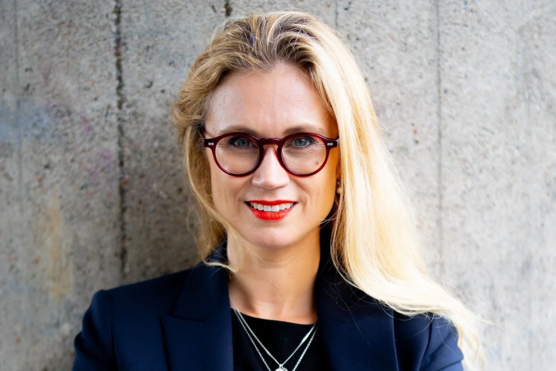 Judith Wolst, angel investor, public speaker and author, heads the Prompt what Matters initiative at Norrsken. Press photo