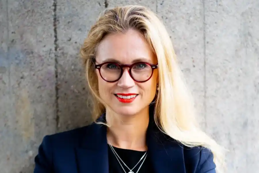 Judith Wolst, angel investor, public speaker and author, heads the Prompt what Matters initiative at Norrsken. Press photo