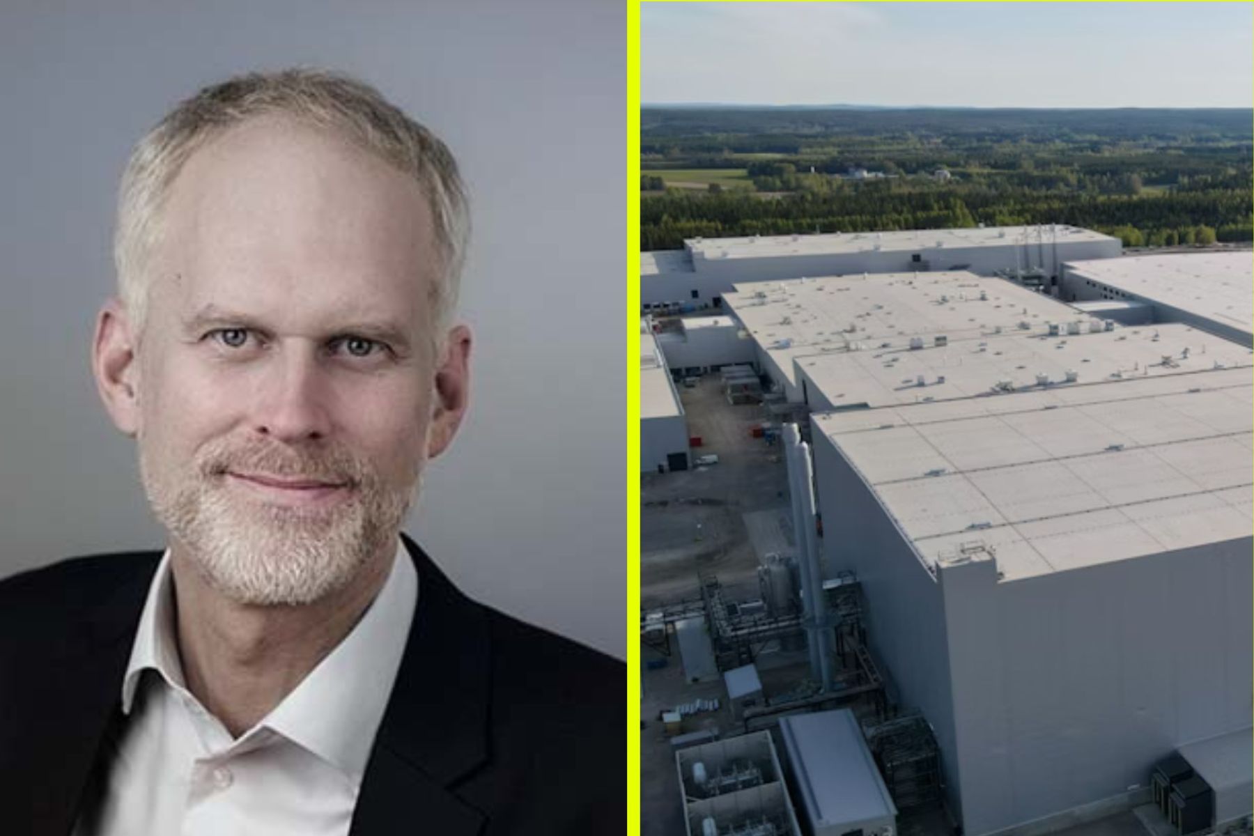 Mikael Kubu på Ackordscentralen är konkursförvaltare för Northvolt. Foto: Pressbilder.