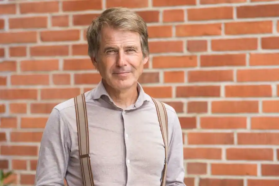 Claes Hemberg, energiekonom på Nibe. Foto: Pressbild.