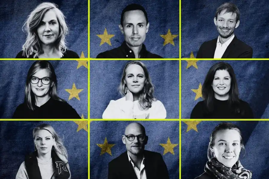 Personerna som är med i vår enkät. Grafik: Diana Demin, Impact Loop.