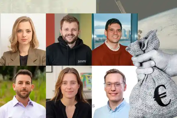 Some of the founders mentioned in this article. Full names below. Credit: Press photos/Impact Loop design