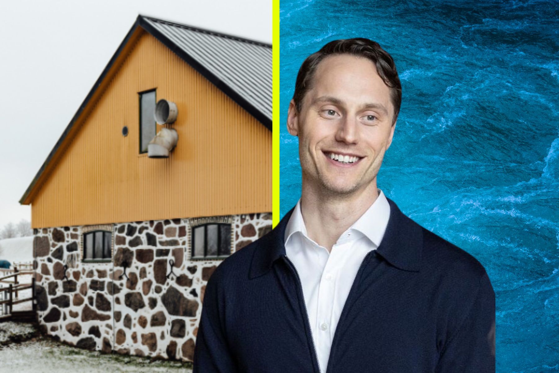 Mellby Gård och Filip Schager på FMG. Foto: pressbilder / Canva.